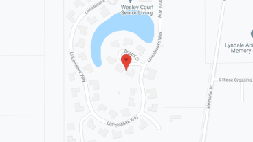 Wesley Court Assisted Living in google map