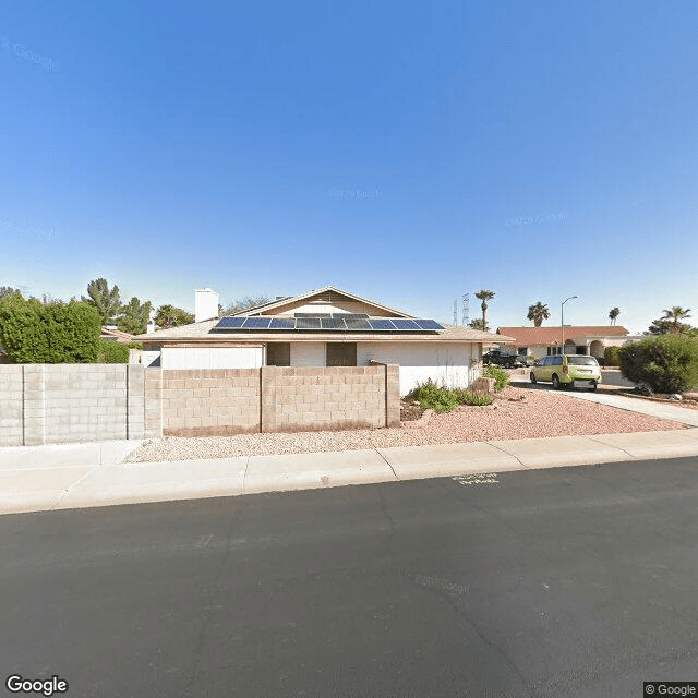 street view of Peoria Vista Assisted Living Home