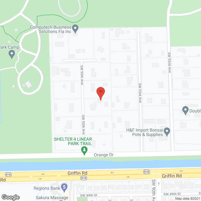 Oakmonte Village in google map