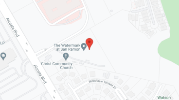 Discovery Commons San Ramon in google map