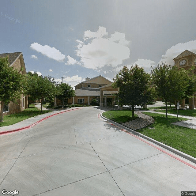 street view of Carillon Lubbock