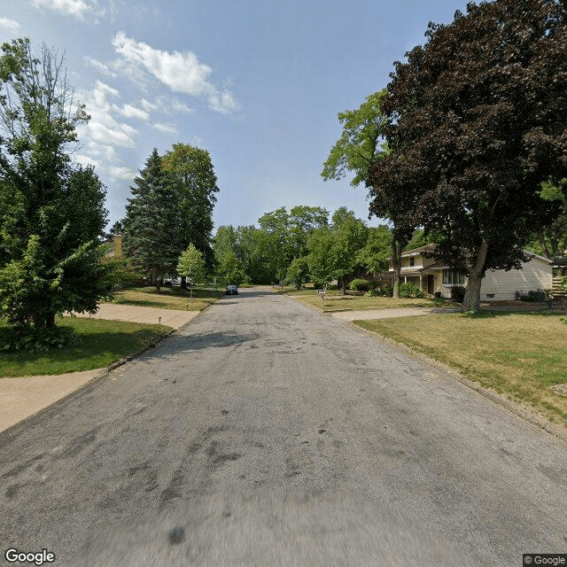 street view of Twin Cities Nursing Care