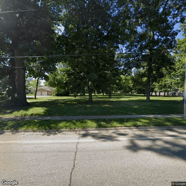 street view of The Oaks