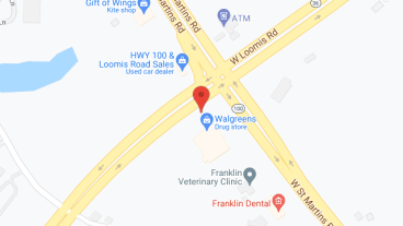 New Perspective Senior Living Franklin in google map