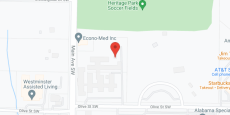 Woodland Village Rehabilitation in google map
