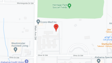 Woodland Village Rehabilitation in google map
