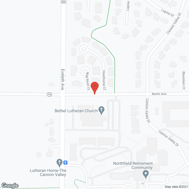 Benedictine Living Community Northfield in google map