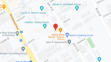 The Flats at 124 Alfred in google map