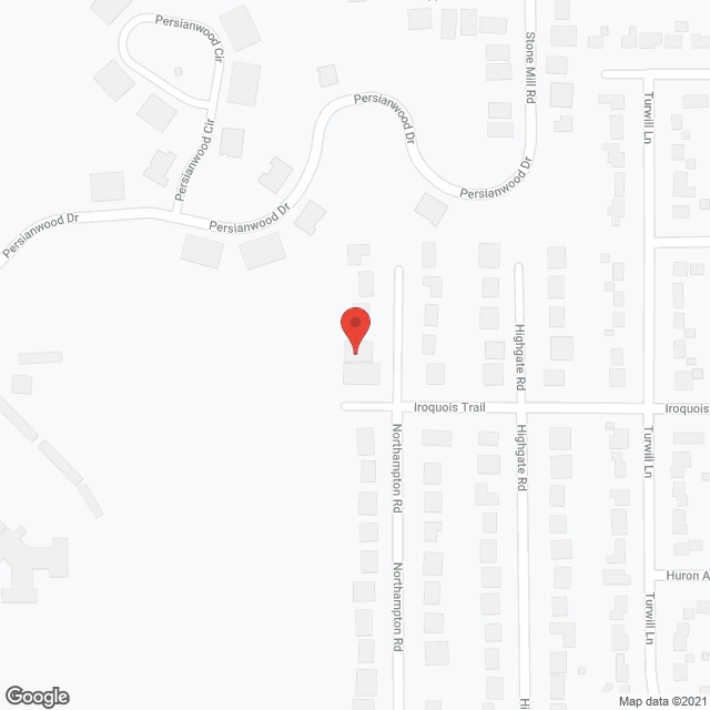 Veteran's HOPE in google map