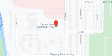 Garden View Assisted Living in google map