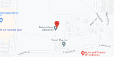 Bailey Manor Cookeville in google map