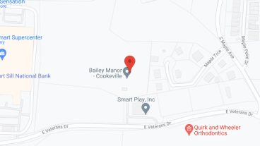 Bailey Manor Cookeville in google map