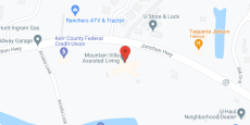 Mountain Villa Assisted Living Community in google map