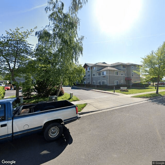 street view of Central Point Retirement