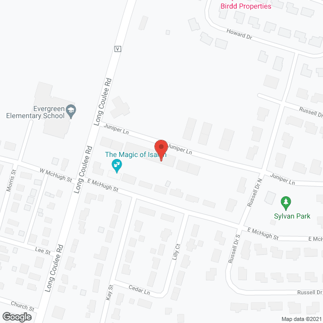 The Heights Assisted Living in google map