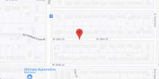 Legends on Lake Lorraine in google map