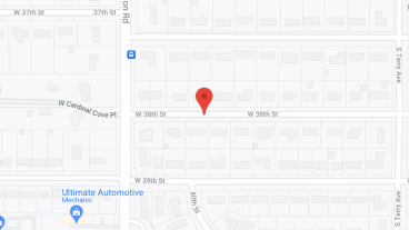 Legends on Lake Lorraine in google map