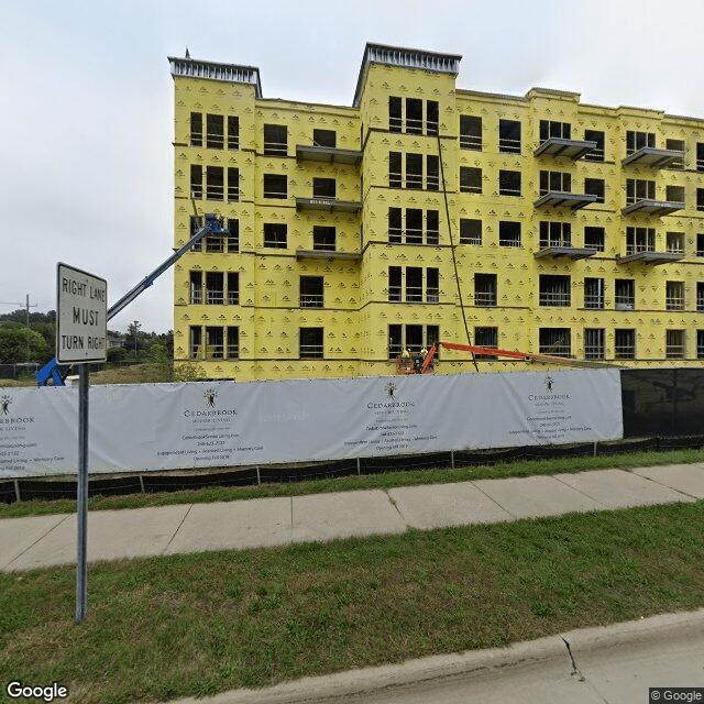 street view of Cedarbrook of Rochester