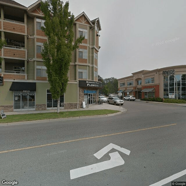 street view of Liz Moore's House - X NOT IN SERV