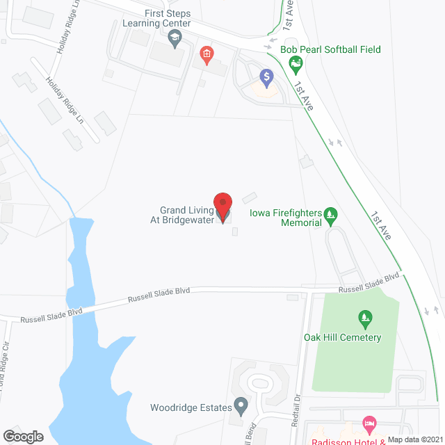 The Summit of Coralville in google map