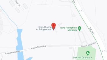 The Summit of Coralville in google map