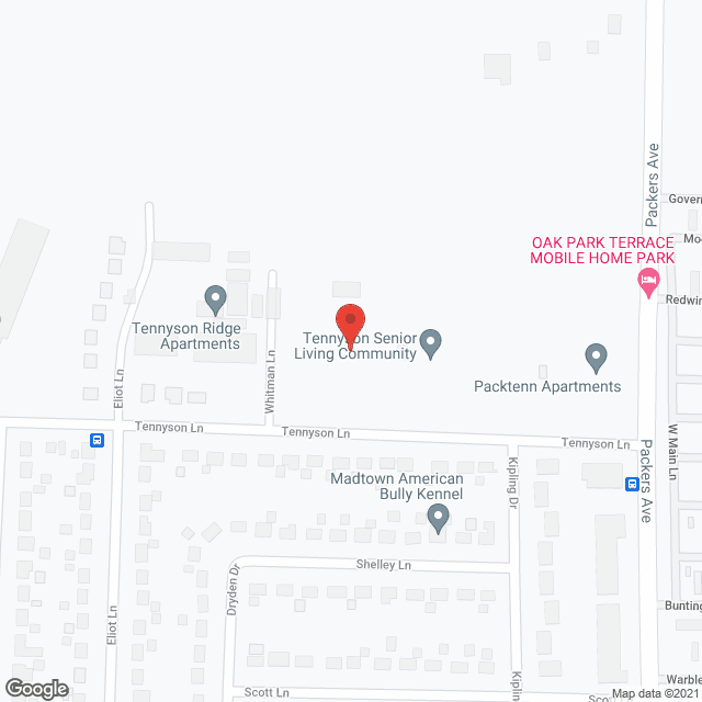 The Sonnet at Tennyson in google map