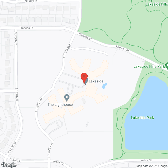 Lakeside Immanuel Signature Community in google map