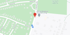 Waterfalls of Catonsville in google map