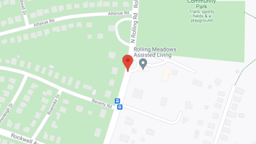 Waterfalls of Catonsville in google map