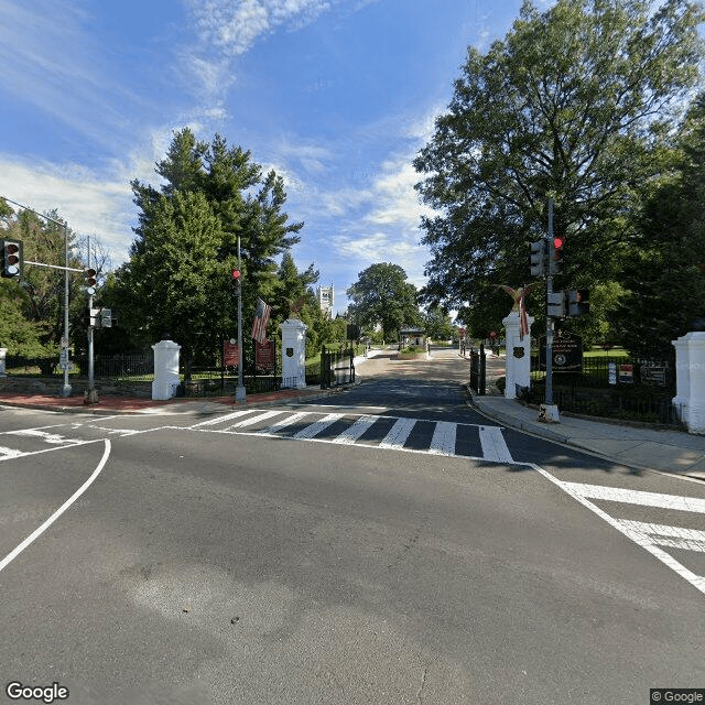 street view of Soldier and Airman's Home