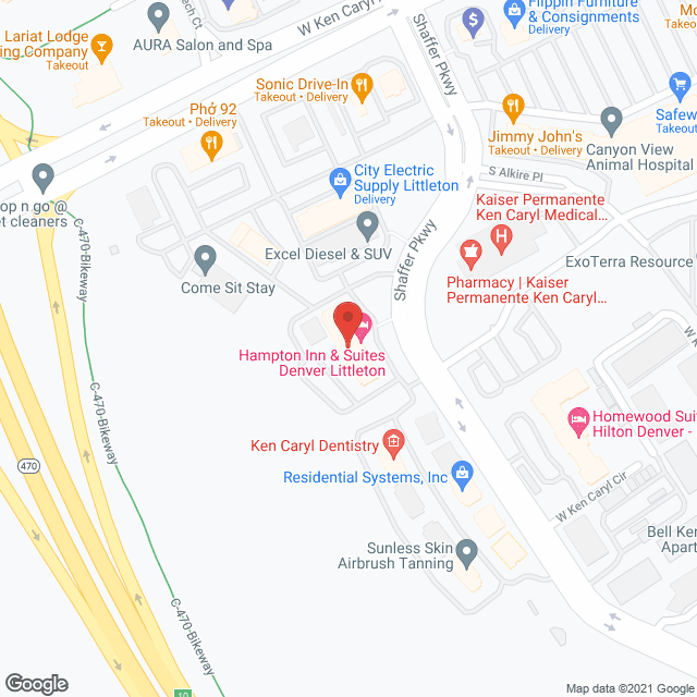 The Lodge at Ken Caryl (Opening Fall 2019) in google map