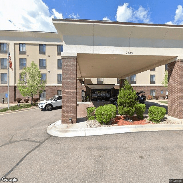 street view of The Lodge at Ken Caryl (Opening Fall 2019)