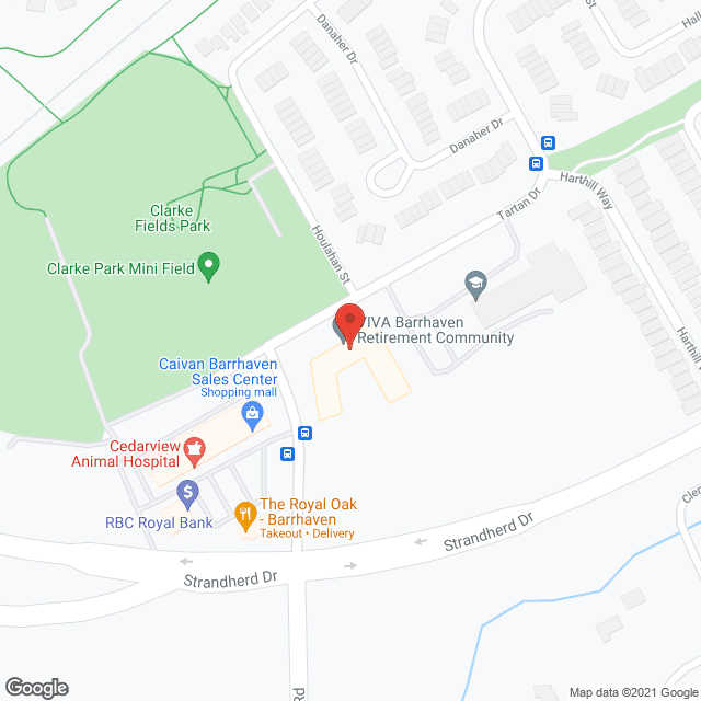 Viva Barrhaven in google map