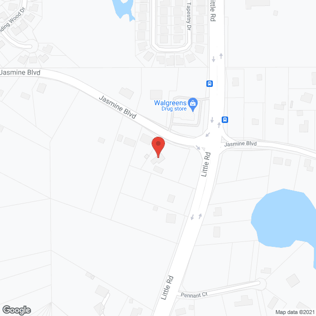 Jasmine Retirement Home in google map