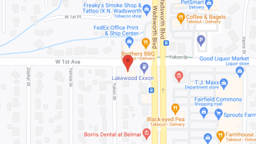Belmar Acres Memory Care in google map