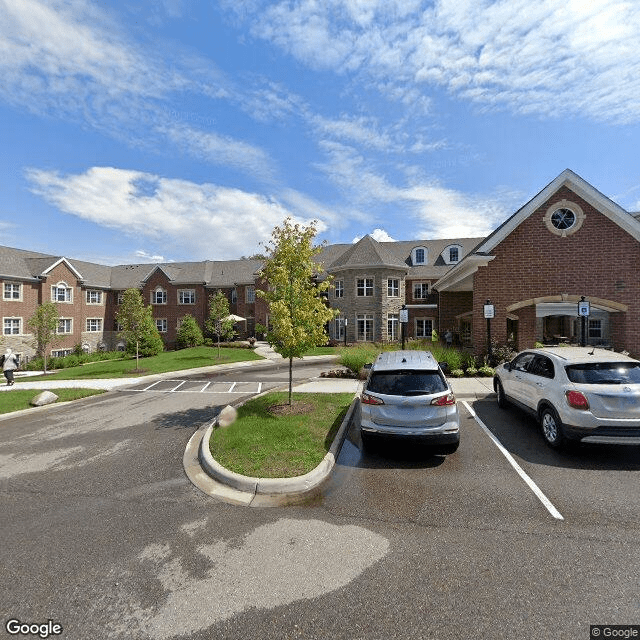 street view of Cedarbrook of Bloomfield Hills