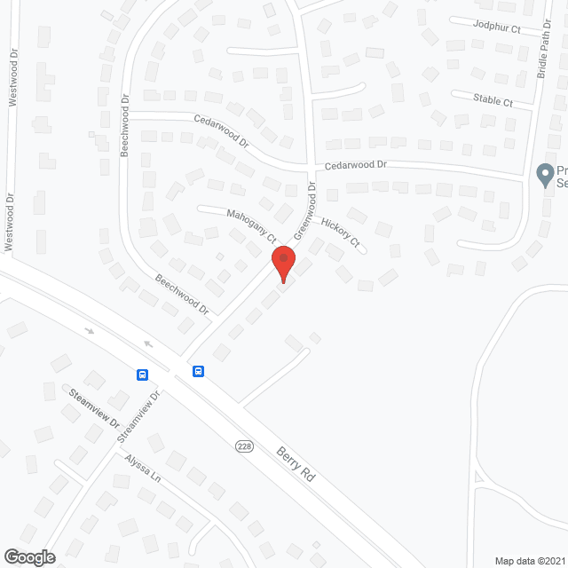 Arden Calf Assisted Living in google map