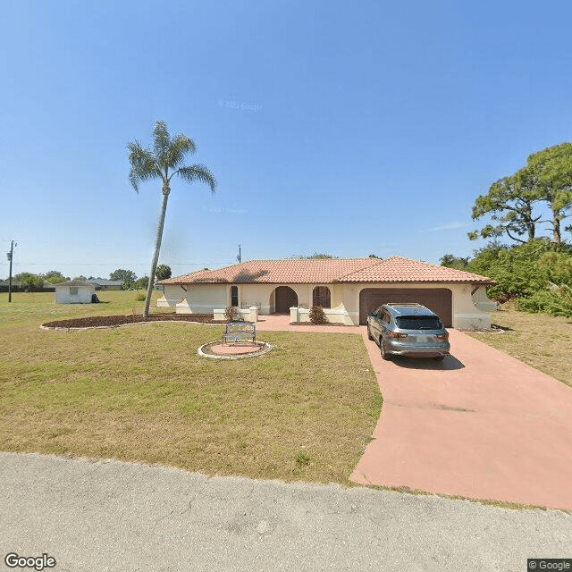 street view of Country Club Senior Care