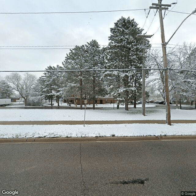 street view of Brierwood Court Senior Apartments