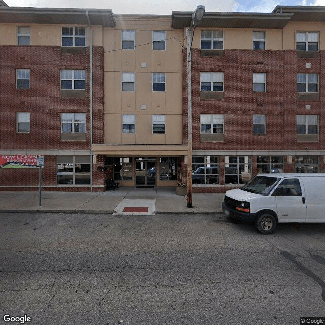 street view of Pollock Apartments