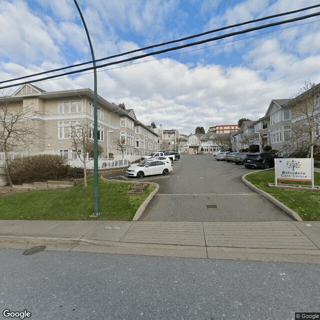 street view of Belvedere Care Centre