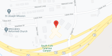 Mescalero in google map