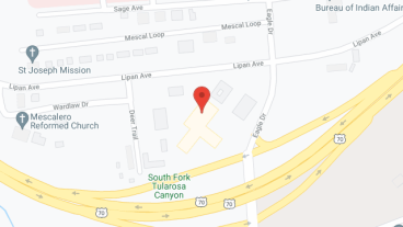 Mescalero in google map