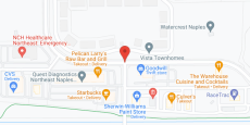 American House Naples in google map