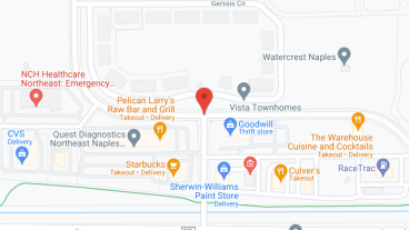 American House Naples in google map