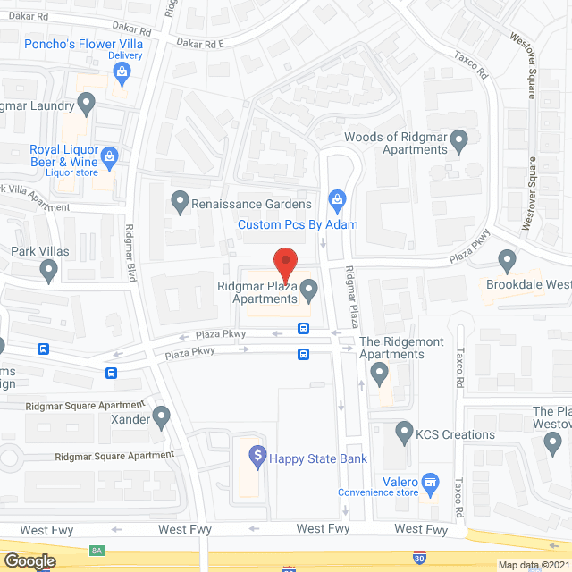 Renaissance II Apartments in google map