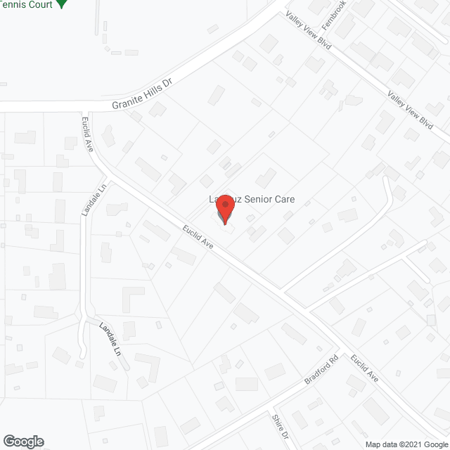 La Cruz Senior Care, Inc. in google map