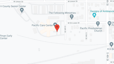 The Terrace Assisted Living in google map