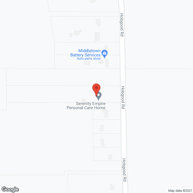 Serenity Empire at Fairburn in google map