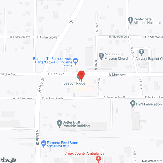 Northside Nursing in google map